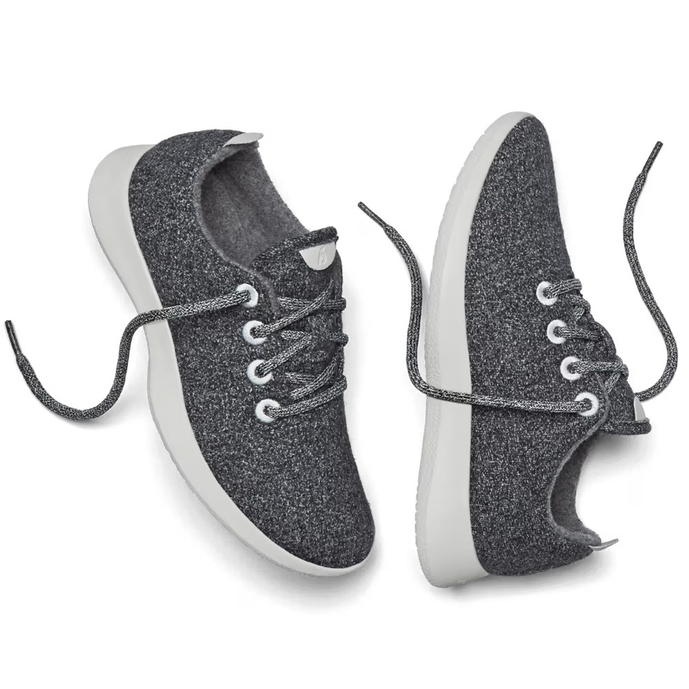 NWT Allbirds Wool Runners Natural Grey Women’s Sz 9